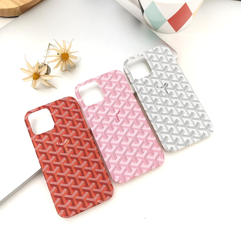 Goyard TPU Material Cases for iPhone 12 series