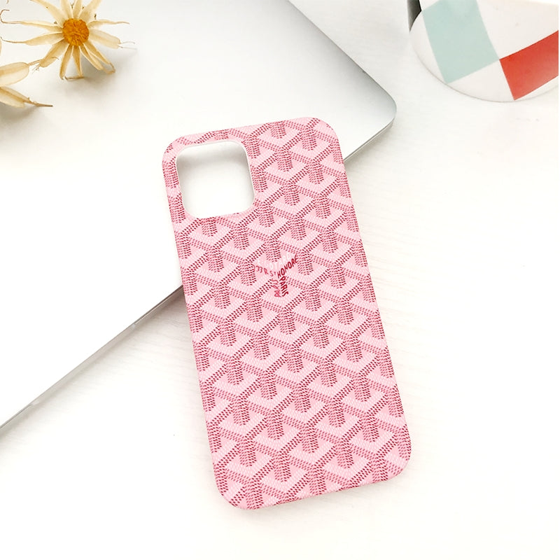 Goyard TPU Material Cases for iPhone 12 series