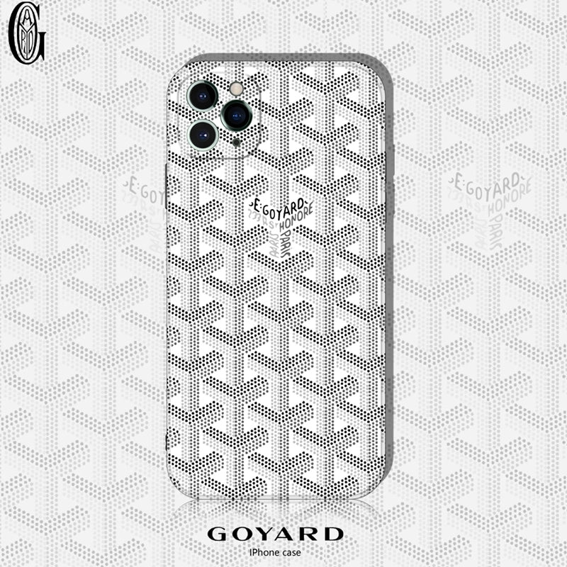 Goyard Soft Silicone iPhone Cases with 5 Color Selections.