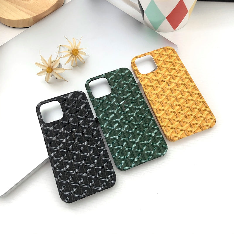 Goyard TPU Material Cases for iPhone 12 series