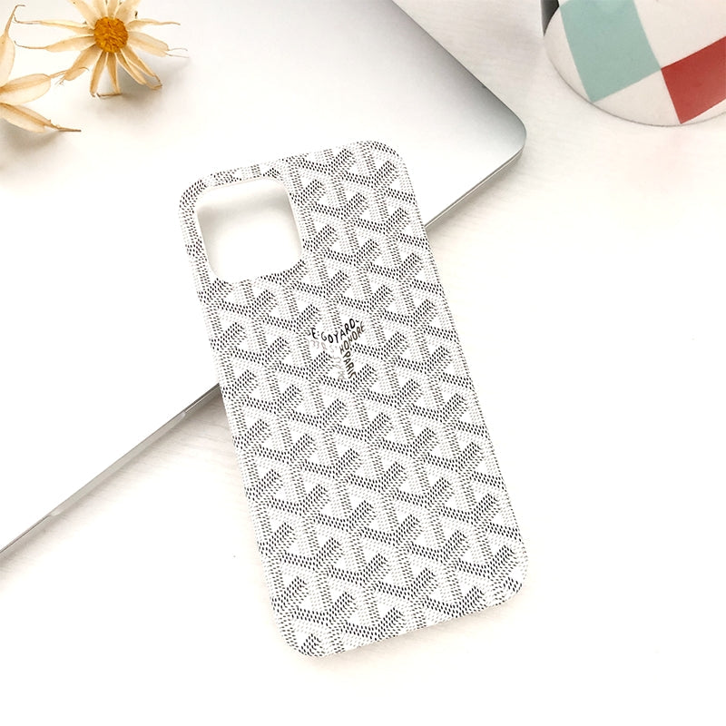 Goyard TPU Material Cases for iPhone 12 series