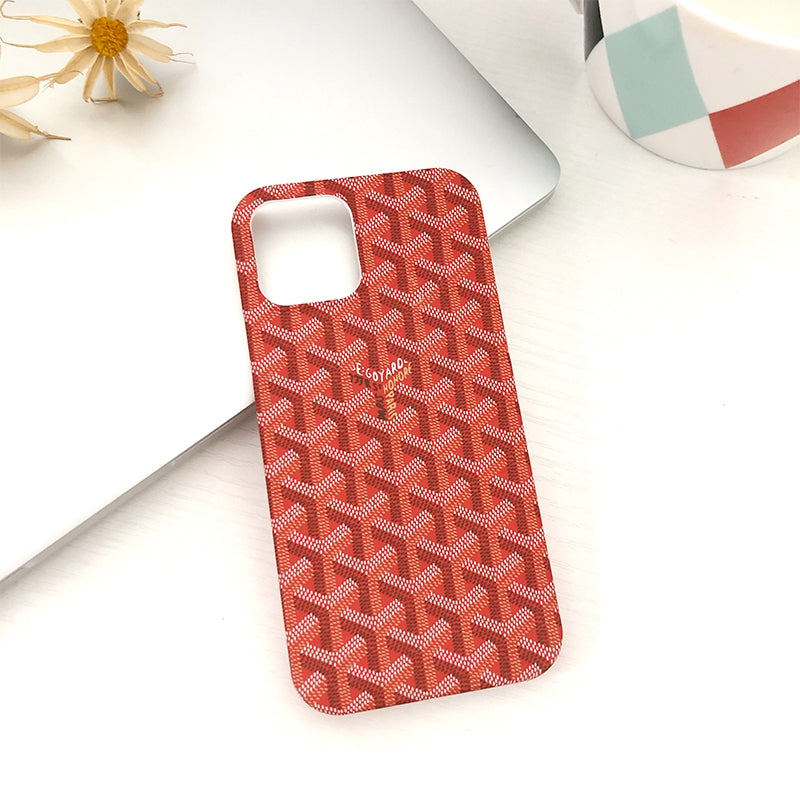 Goyard TPU Material Cases for iPhone 12 series