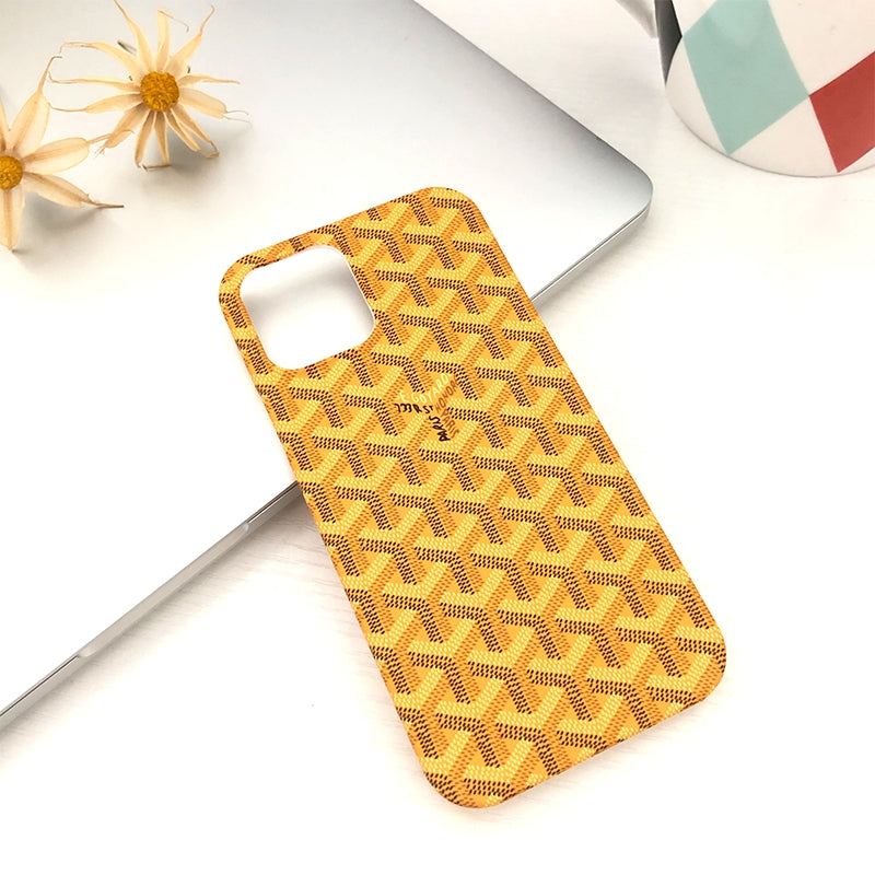 Goyard TPU Material Cases for iPhone 12 series