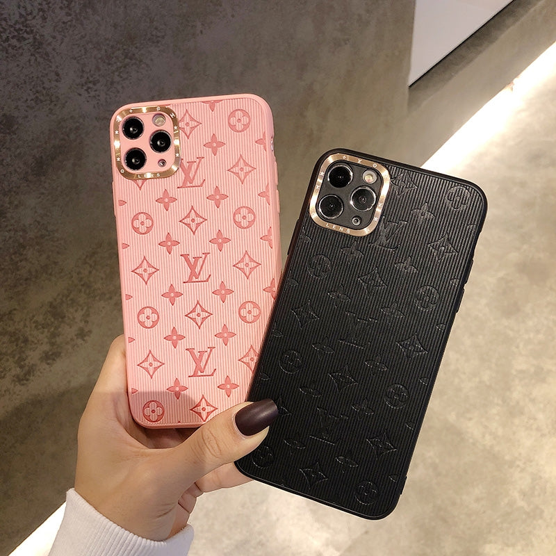 LV Leather Candy Colors Fantasic iPhone Cases