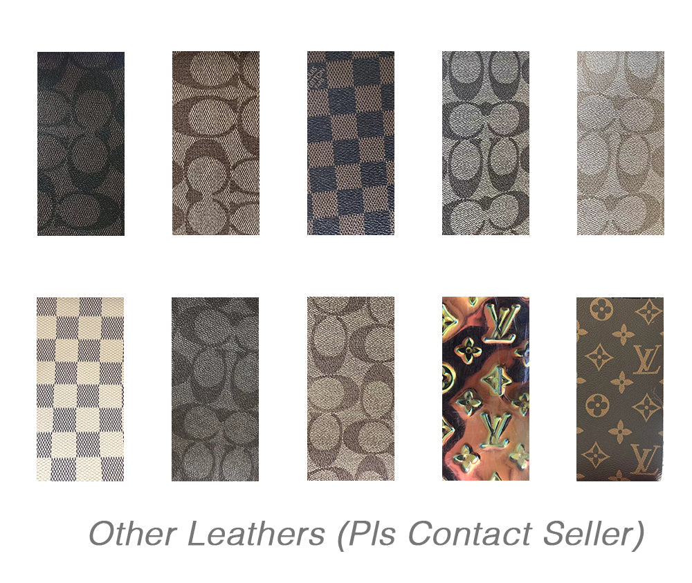 Classic Gucci vinyl craft leather fabric