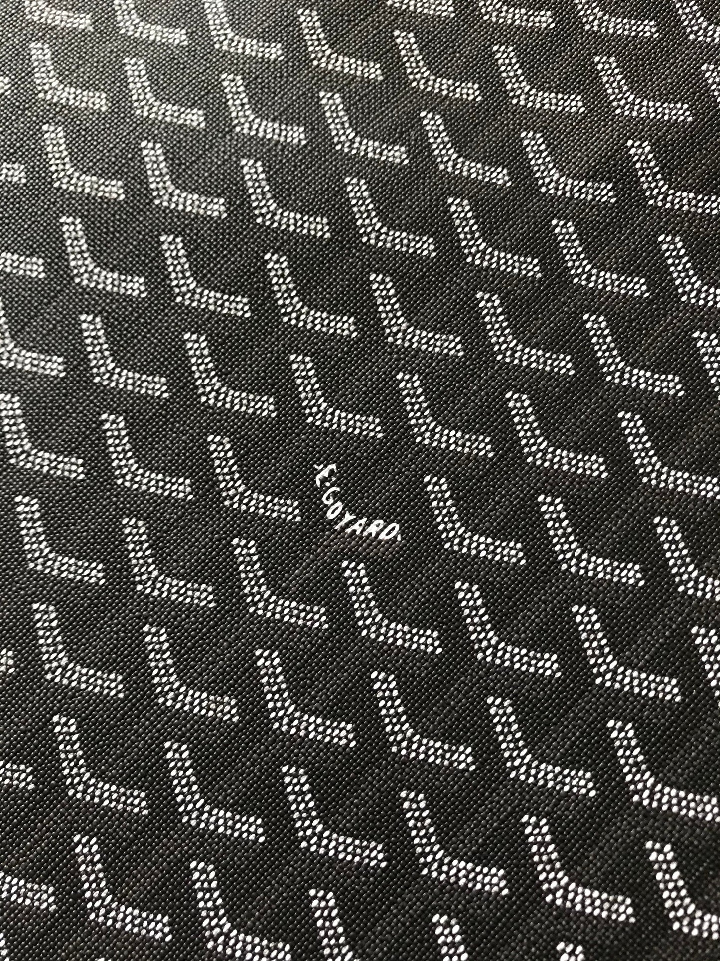 Muti-Color Goyard leather vinyl fabric for bag