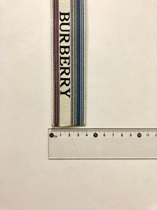 Vantage Burberry Elastic Band Straps