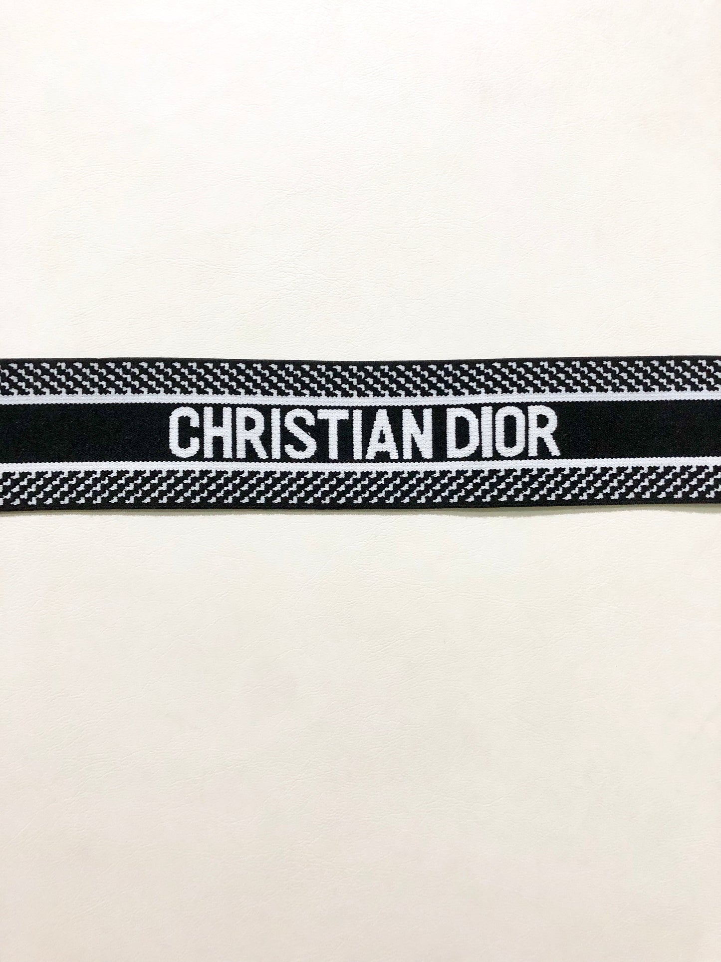 Classic Christian Dior Elastic Band