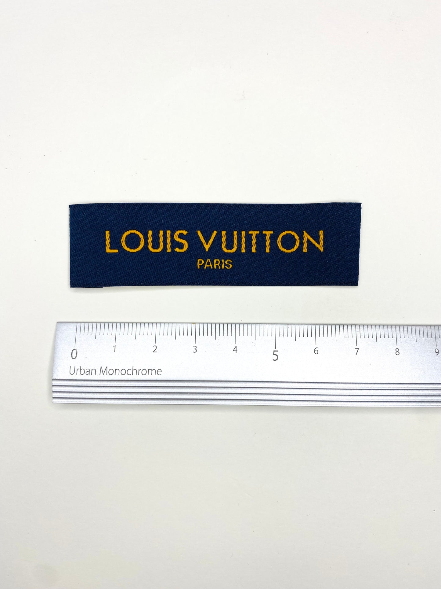 LV Handmade Custom Label Tags