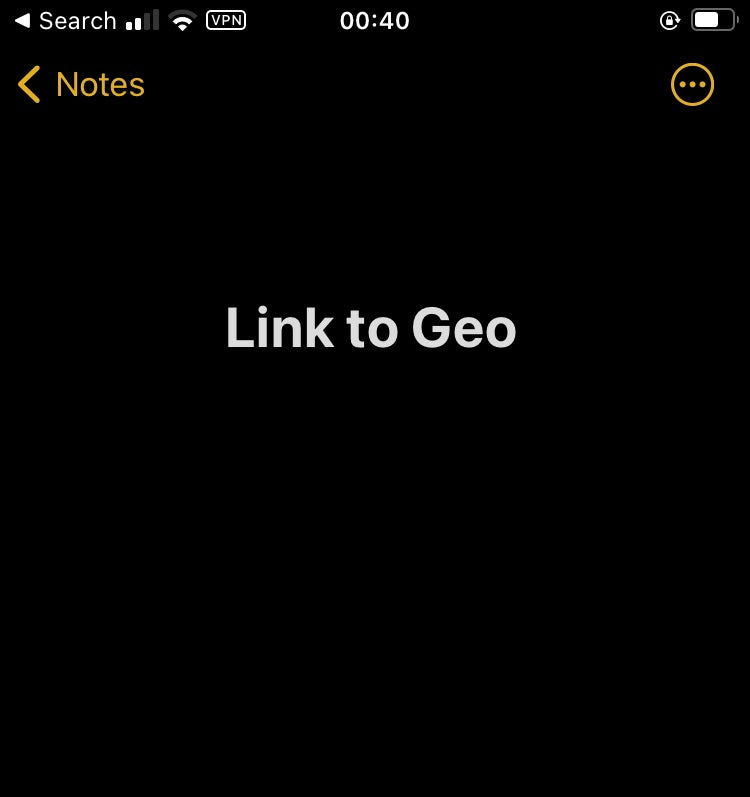 Link to Geo