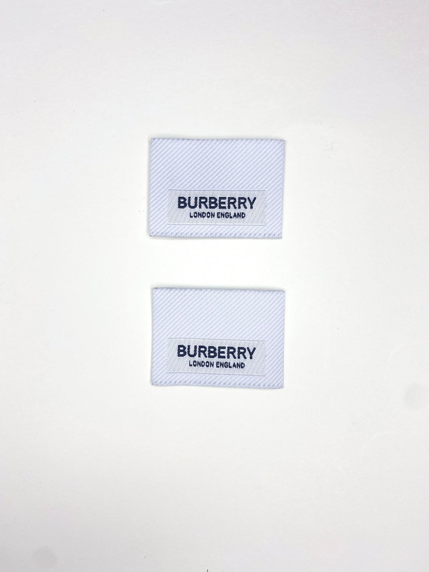 Burberry Labels For Handmade
