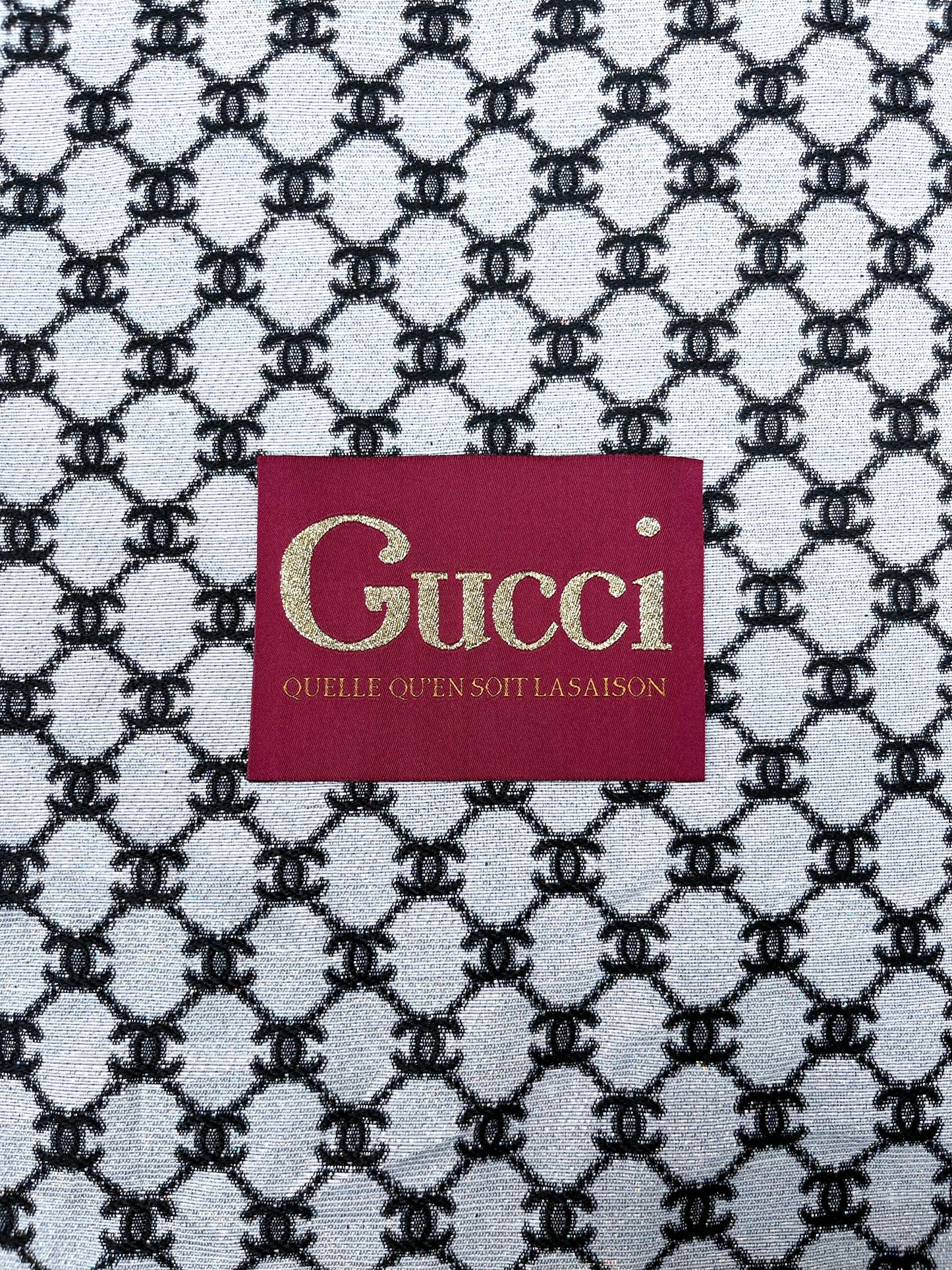Handmade Sewing Gucci Label Tags for Handmade DIY